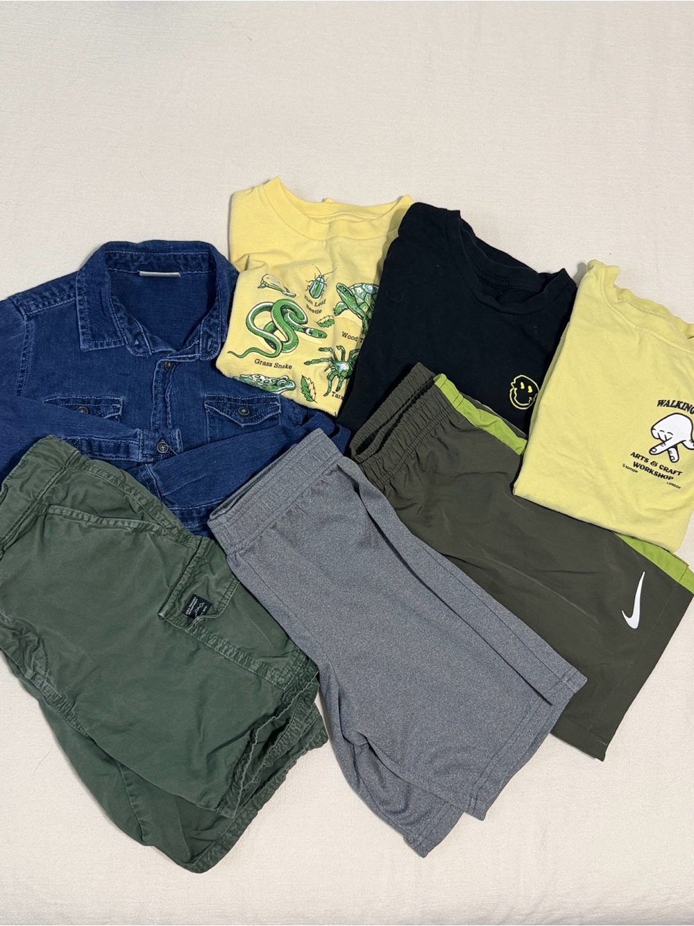 Boys Clothing Bundle Size 6–7 Years | Zara, Nike, Jumping Beans & More